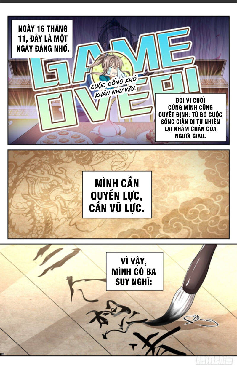 Đại Phụng Đả Canh Nhân Chap 47 - Next Chap 48