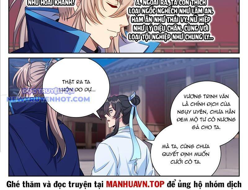 Đại Phụng Đả Canh Nhân Chap 470 - Next Chap 471