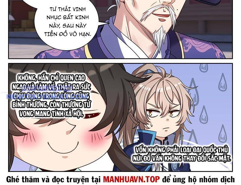 Đại Phụng Đả Canh Nhân Chap 470 - Next Chap 471