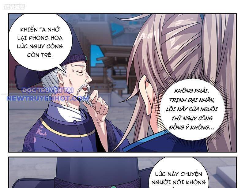 Đại Phụng Đả Canh Nhân Chap 470 - Next Chap 471
