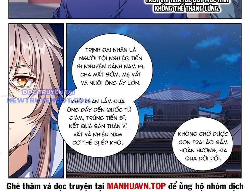 Đại Phụng Đả Canh Nhân Chap 470 - Next Chap 471