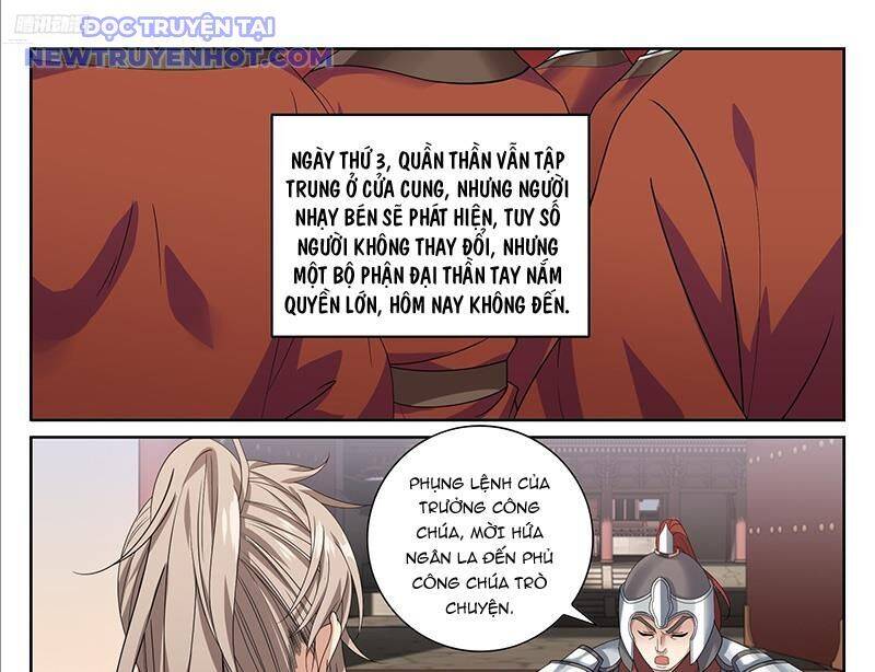 Đại Phụng Đả Canh Nhân Chap 471 - Next Chap 472