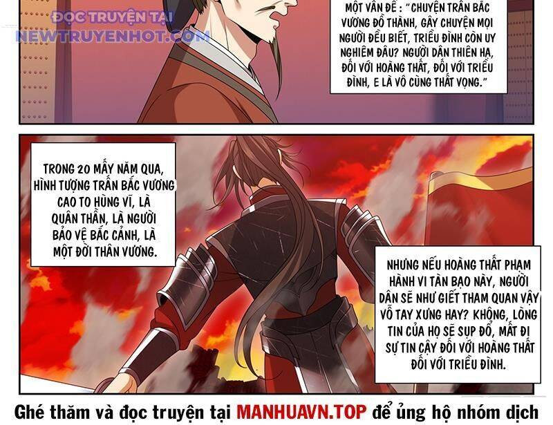 Đại Phụng Đả Canh Nhân Chap 471 - Next Chap 472