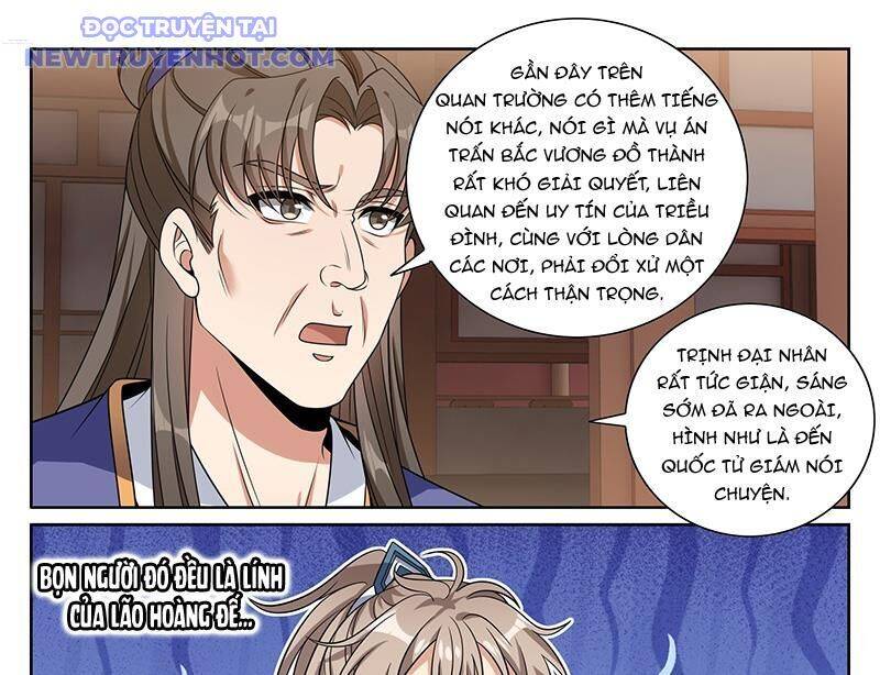 Đại Phụng Đả Canh Nhân Chap 471 - Next Chap 472