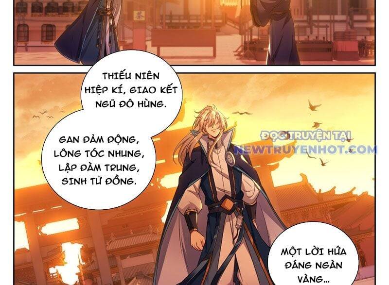Đại Phụng Đả Canh Nhân Chap 472 - Next Chap 473