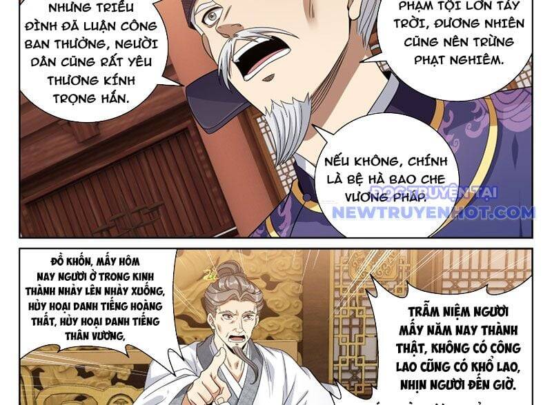 Đại Phụng Đả Canh Nhân Chap 472 - Next Chap 473