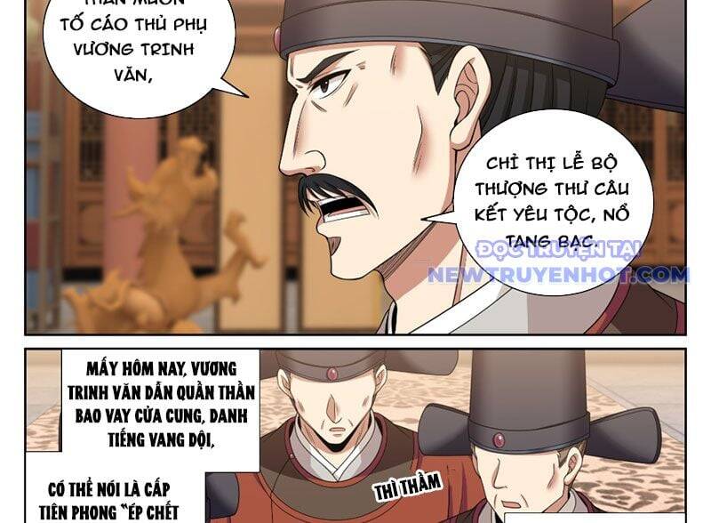 Đại Phụng Đả Canh Nhân Chap 472 - Next Chap 473
