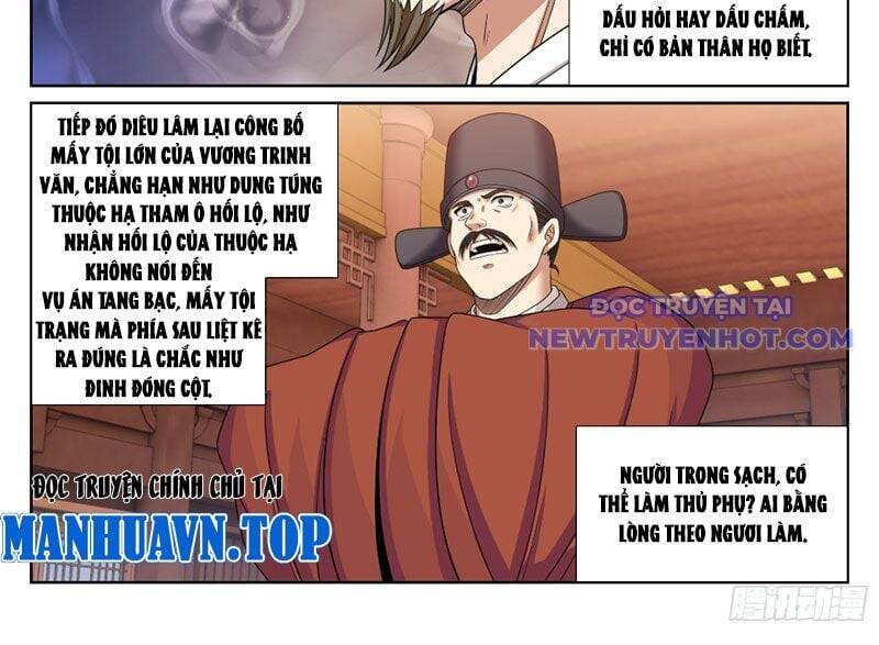 Đại Phụng Đả Canh Nhân Chap 472 - Next Chap 473