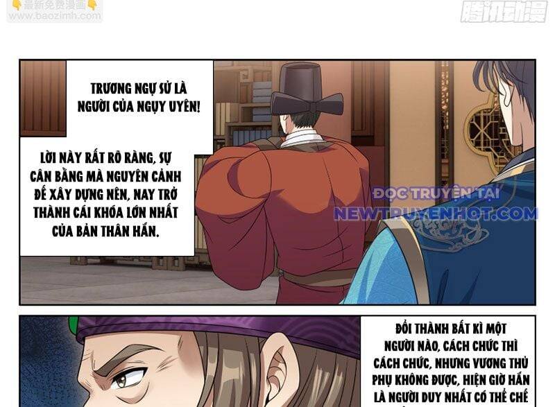 Đại Phụng Đả Canh Nhân Chap 472 - Next Chap 473