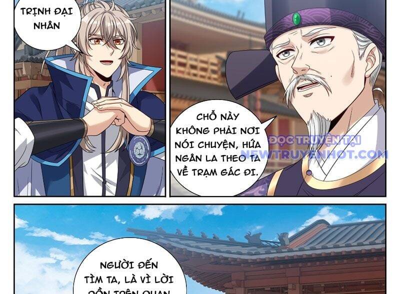 Đại Phụng Đả Canh Nhân Chap 472 - Next Chap 473