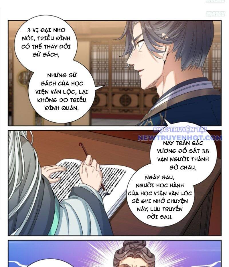 Đại Phụng Đả Canh Nhân Chap 473 - Next Chap 474