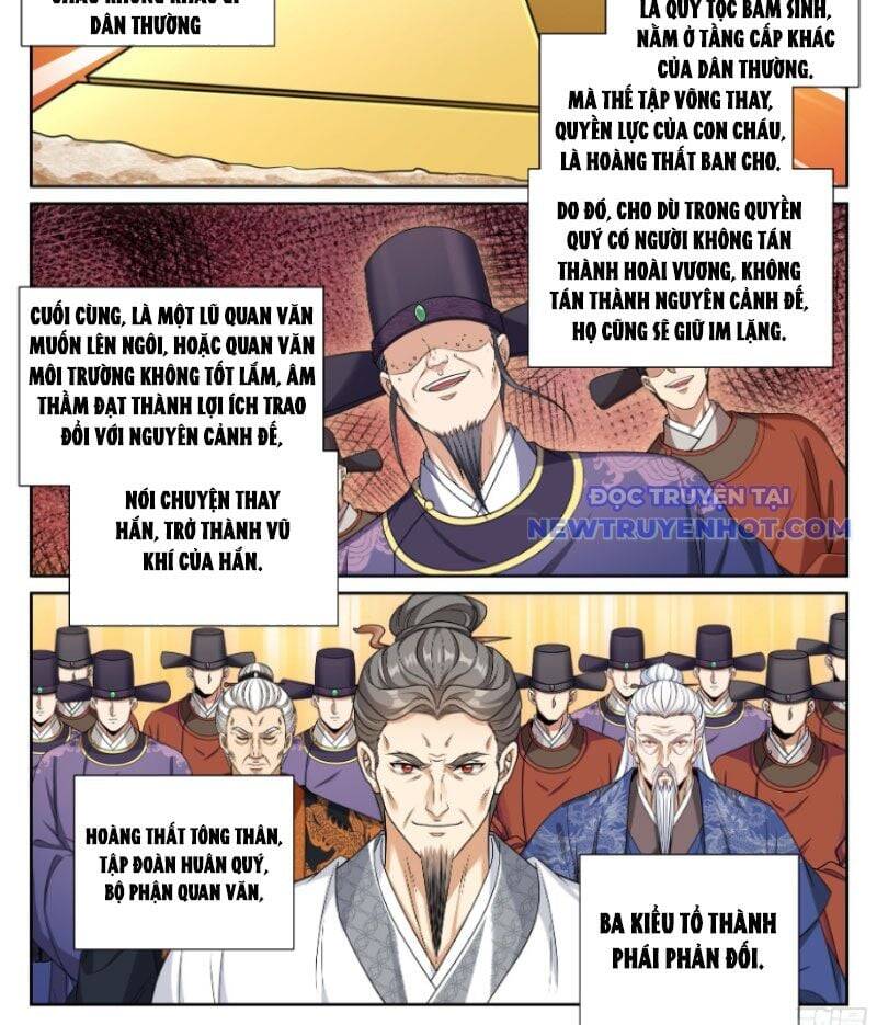 Đại Phụng Đả Canh Nhân Chap 473 - Next Chap 474