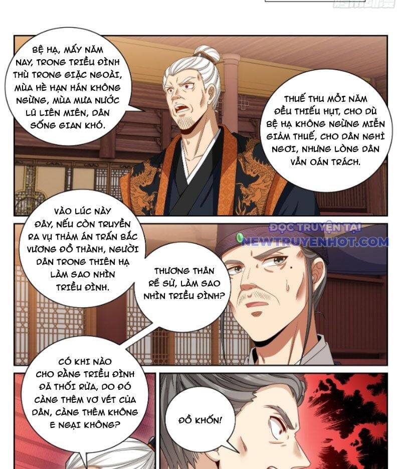 Đại Phụng Đả Canh Nhân Chap 473 - Next Chap 474