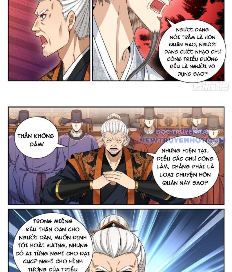 Đại Phụng Đả Canh Nhân Chap 473 - Next Chap 474