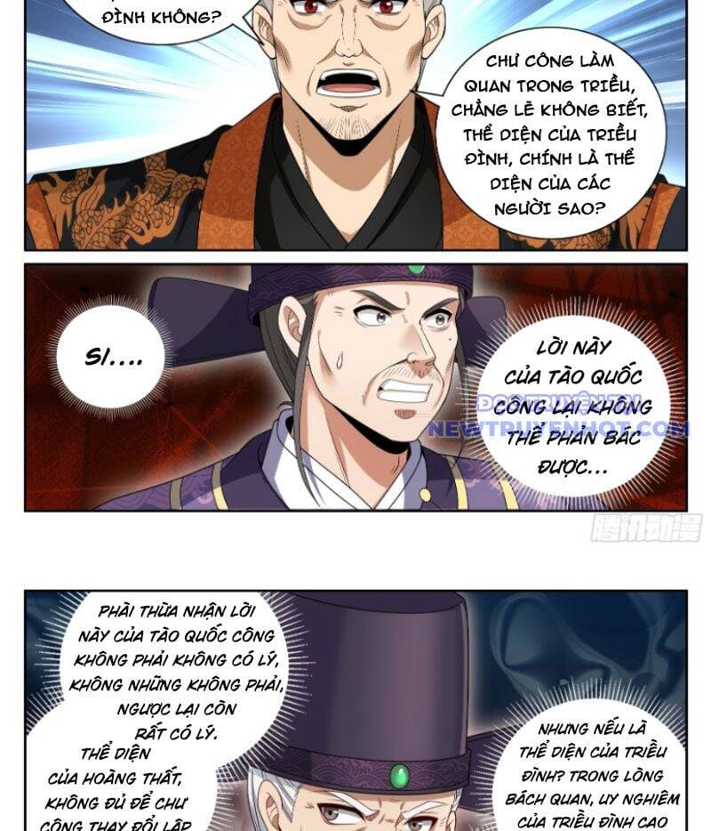Đại Phụng Đả Canh Nhân Chap 473 - Next Chap 474