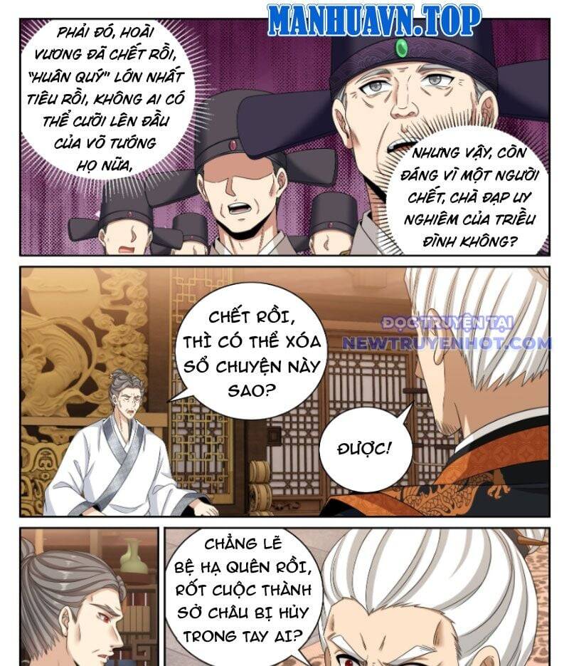 Đại Phụng Đả Canh Nhân Chap 473 - Next Chap 474