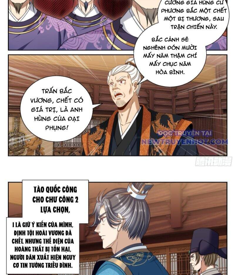Đại Phụng Đả Canh Nhân Chap 473 - Next Chap 474