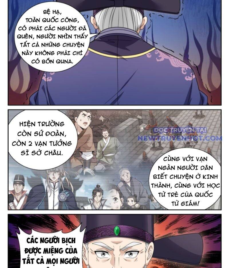 Đại Phụng Đả Canh Nhân Chap 473 - Next Chap 474