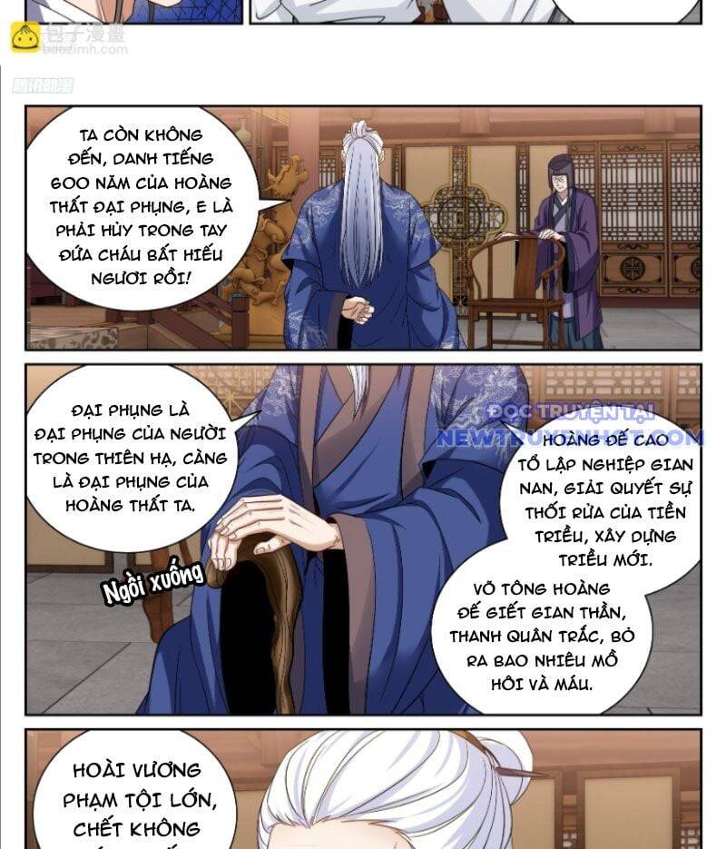 Đại Phụng Đả Canh Nhân Chap 473 - Next Chap 474