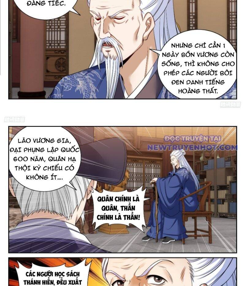 Đại Phụng Đả Canh Nhân Chap 473 - Next Chap 474