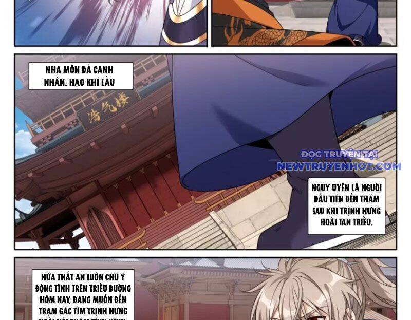Đại Phụng Đả Canh Nhân Chap 474 - Next Chap 475