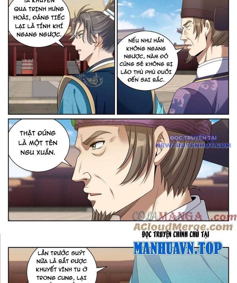 Đại Phụng Đả Canh Nhân Chap 476 - Next Chap 477