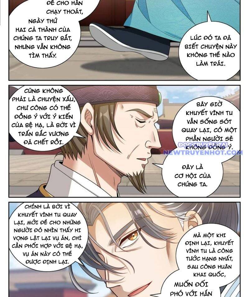 Đại Phụng Đả Canh Nhân Chap 476 - Next Chap 477