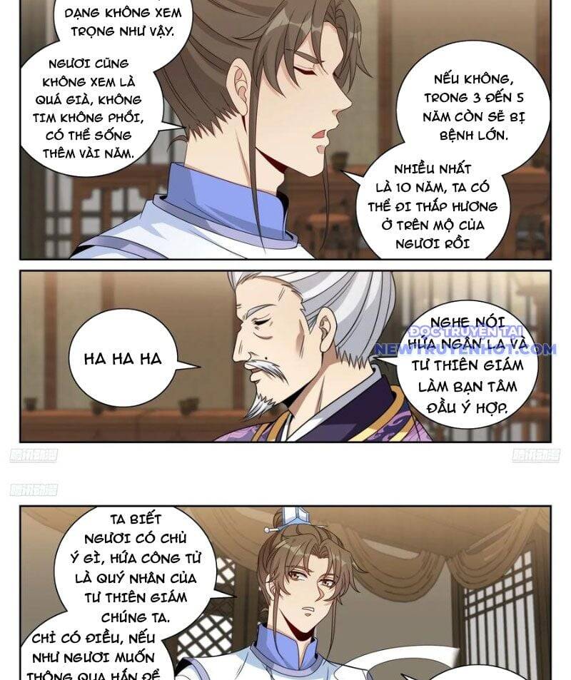 Đại Phụng Đả Canh Nhân Chap 476 - Next Chap 477