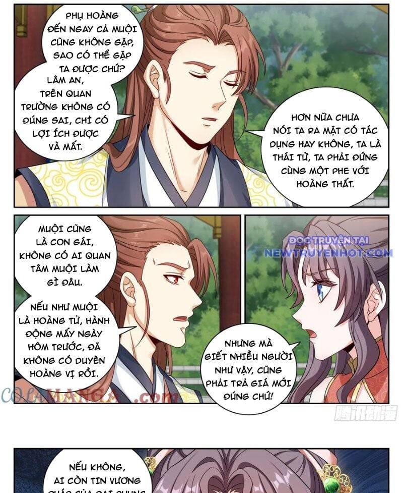 Đại Phụng Đả Canh Nhân Chap 476 - Next Chap 477