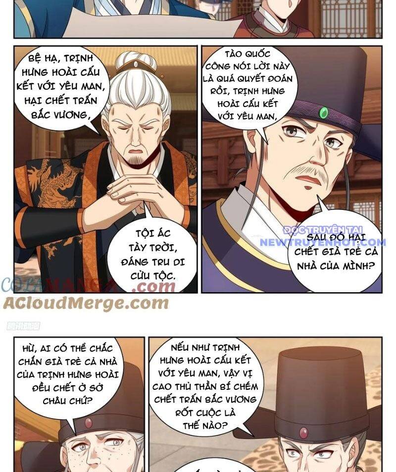 Đại Phụng Đả Canh Nhân Chap 476 - Next Chap 477
