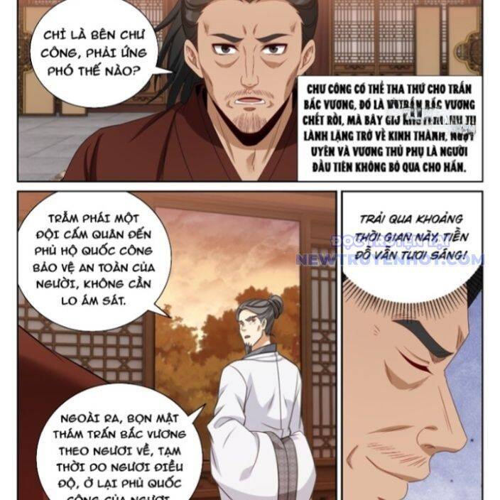 Đại Phụng Đả Canh Nhân Chap 478 - Next Chap 479
