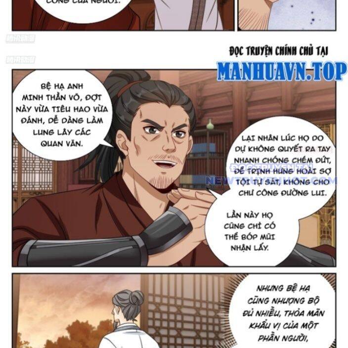 Đại Phụng Đả Canh Nhân Chap 478 - Next Chap 479