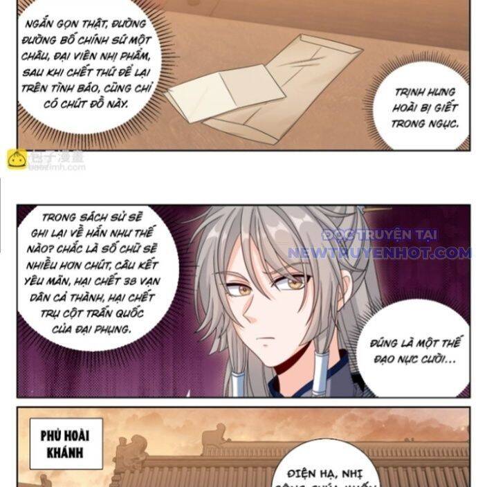 Đại Phụng Đả Canh Nhân Chap 478 - Next Chap 479