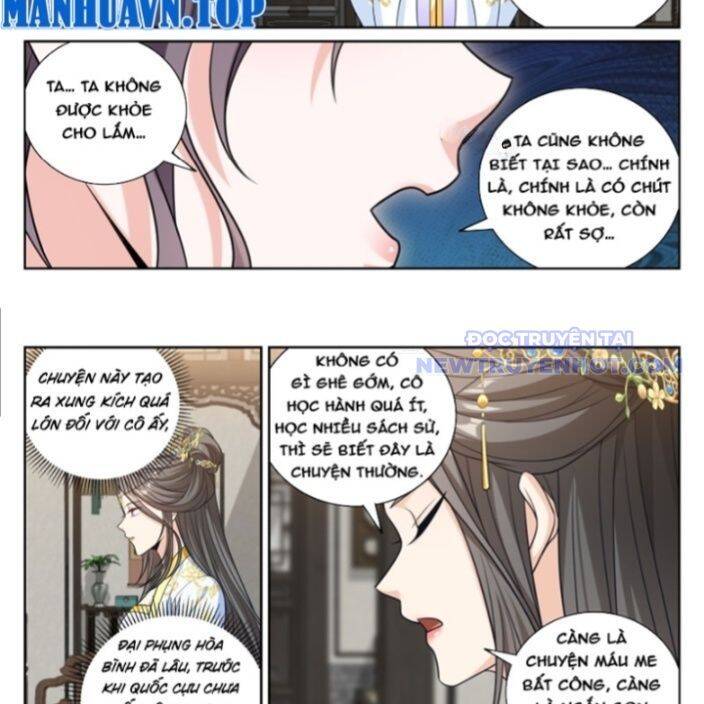 Đại Phụng Đả Canh Nhân Chap 478 - Next Chap 479