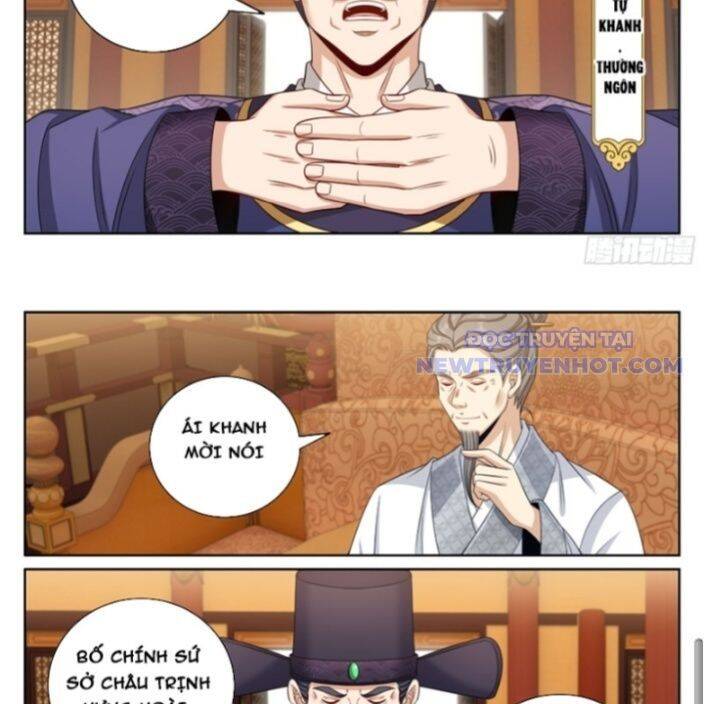 Đại Phụng Đả Canh Nhân Chap 478 - Next Chap 479
