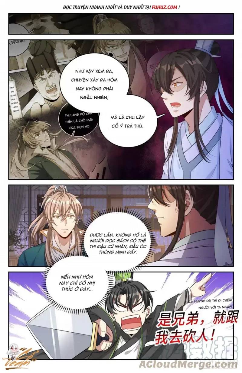 Đại Phụng Đả Canh Nhân Chap 48 - Next Chap 49