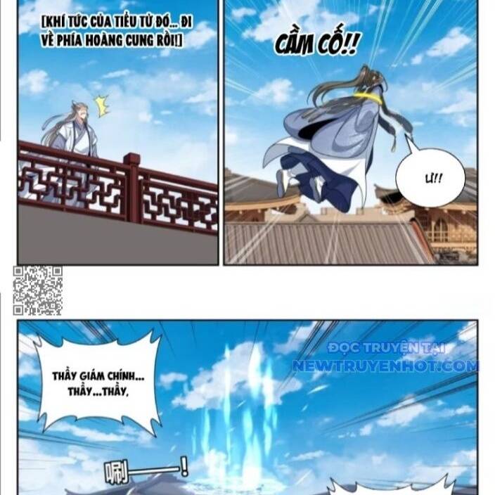 Đại Phụng Đả Canh Nhân Chap 481 - Next Chap 482