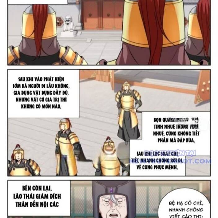 Đại Phụng Đả Canh Nhân Chap 481 - Next Chap 482