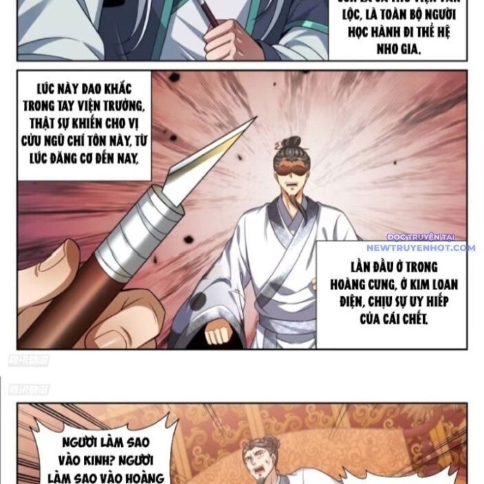 Đại Phụng Đả Canh Nhân Chap 482 - Next Chap 483