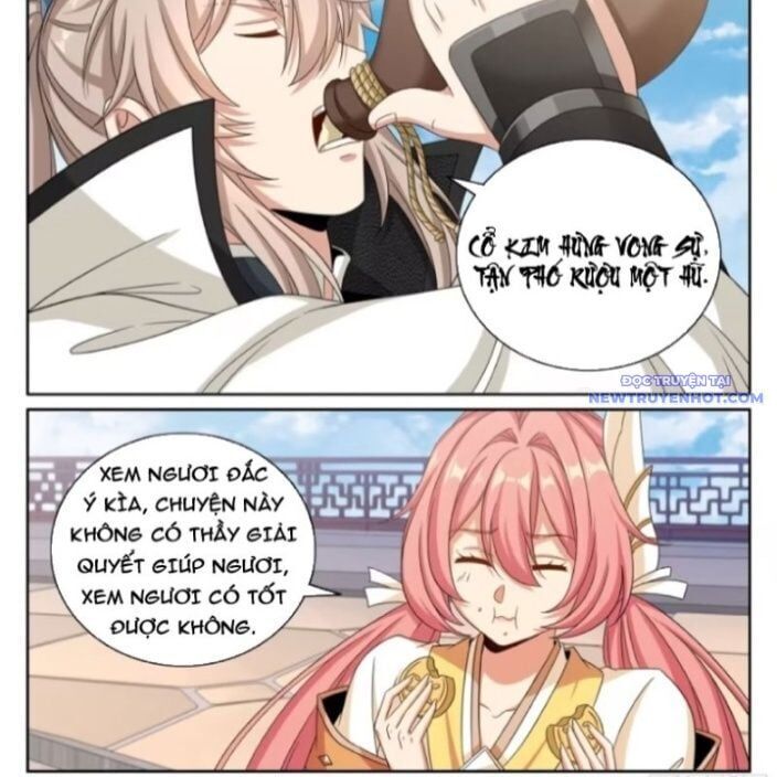 Đại Phụng Đả Canh Nhân Chap 482 - Next Chap 483
