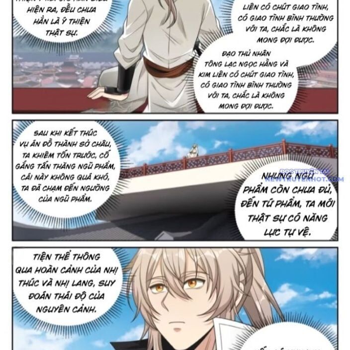 Đại Phụng Đả Canh Nhân Chap 482 - Next Chap 483