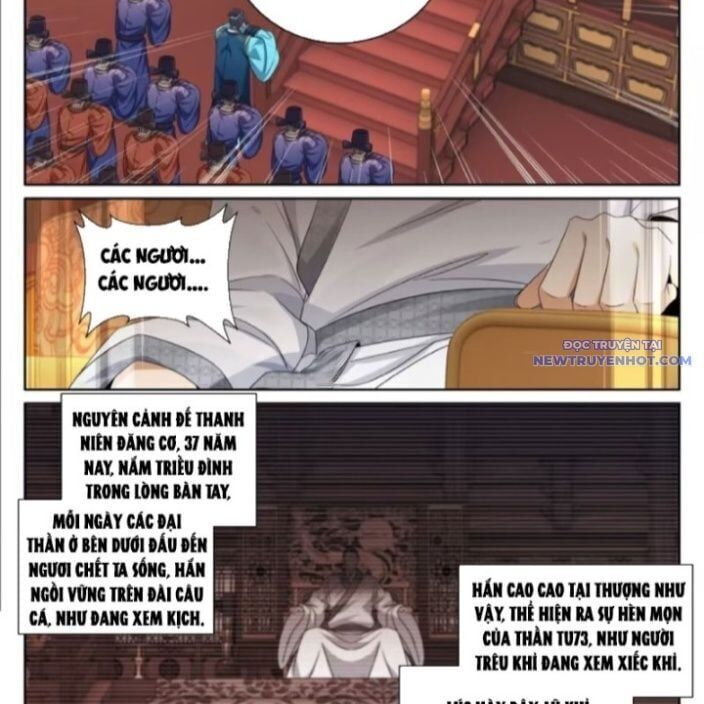 Đại Phụng Đả Canh Nhân Chap 482 - Next Chap 483