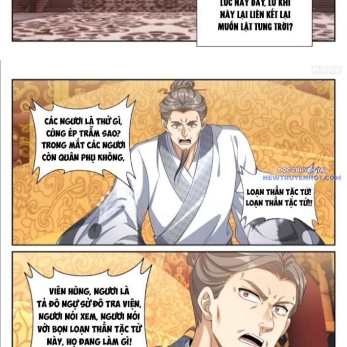 Đại Phụng Đả Canh Nhân Chap 482 - Next Chap 483