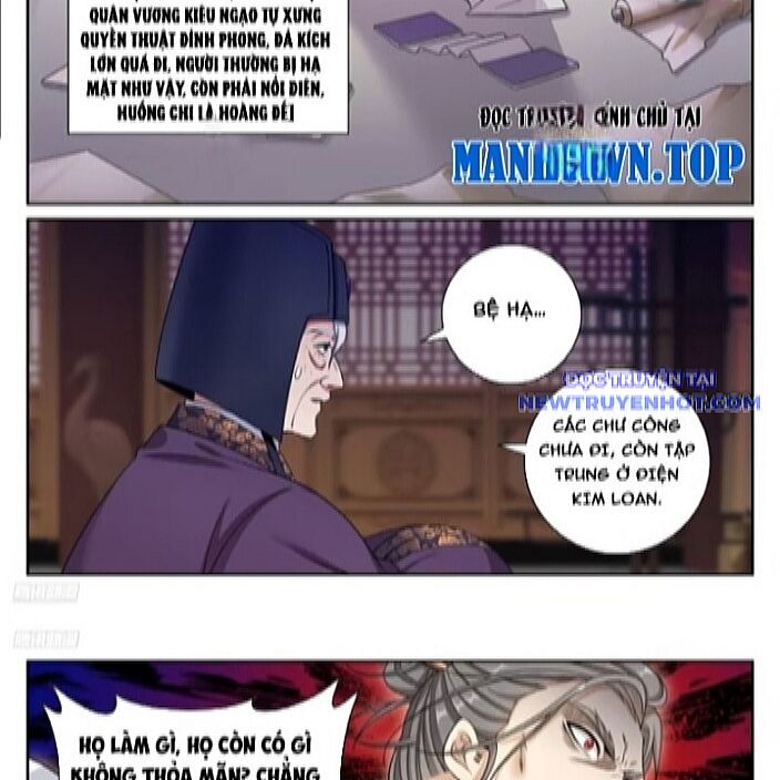 Đại Phụng Đả Canh Nhân Chap 483 - Next Chap 484