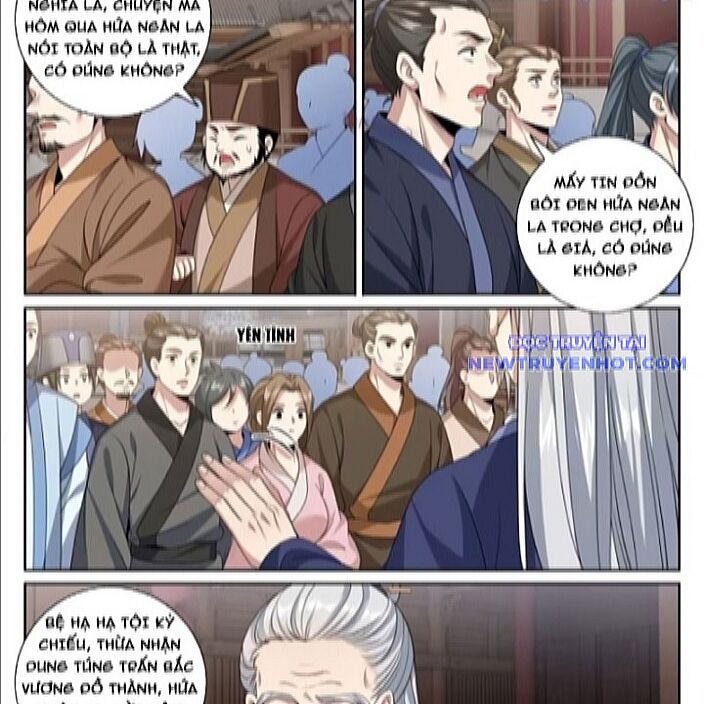Đại Phụng Đả Canh Nhân Chap 483 - Next Chap 484