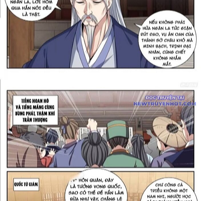 Đại Phụng Đả Canh Nhân Chap 483 - Next Chap 484
