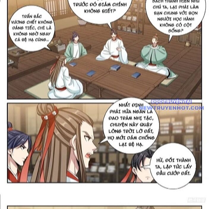 Đại Phụng Đả Canh Nhân Chap 483 - Next Chap 484