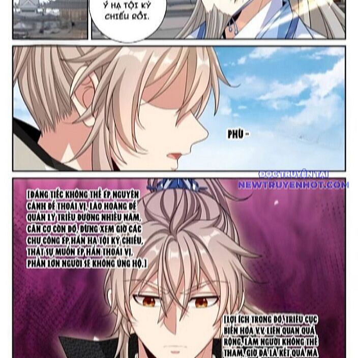 Đại Phụng Đả Canh Nhân Chap 483 - Next Chap 484