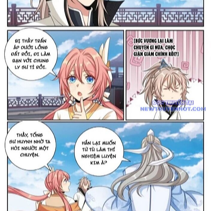 Đại Phụng Đả Canh Nhân Chap 483 - Next Chap 484