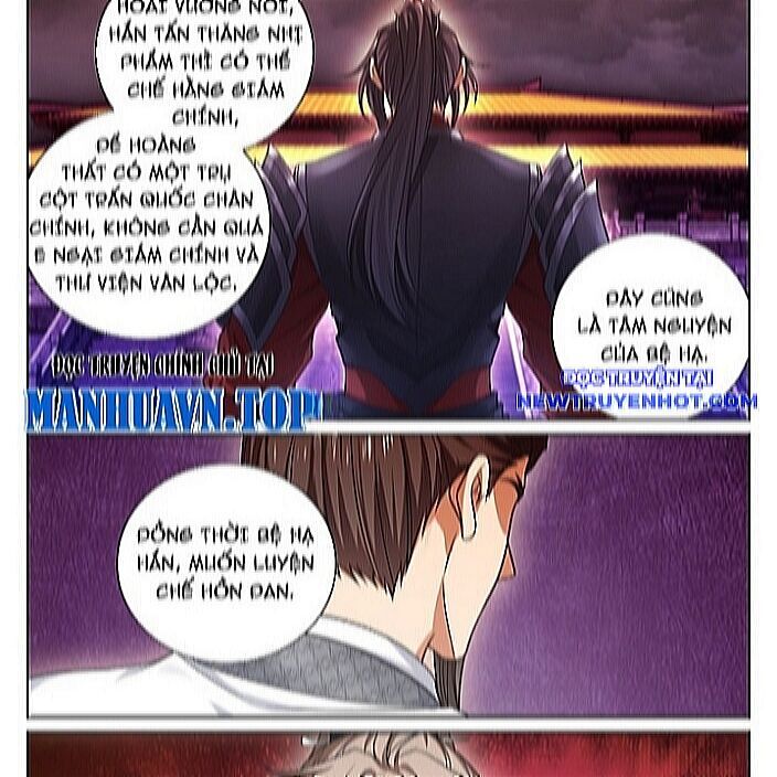 Đại Phụng Đả Canh Nhân Chap 484 - Next Chap 485